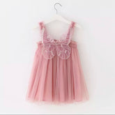 Tinkerbell - Butterfly Wing Dress , Tulle Dress Baby to Toddler.
